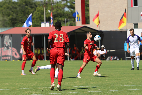 UHV Men's Soccer team