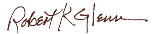 Signature of Robert K. Glenn